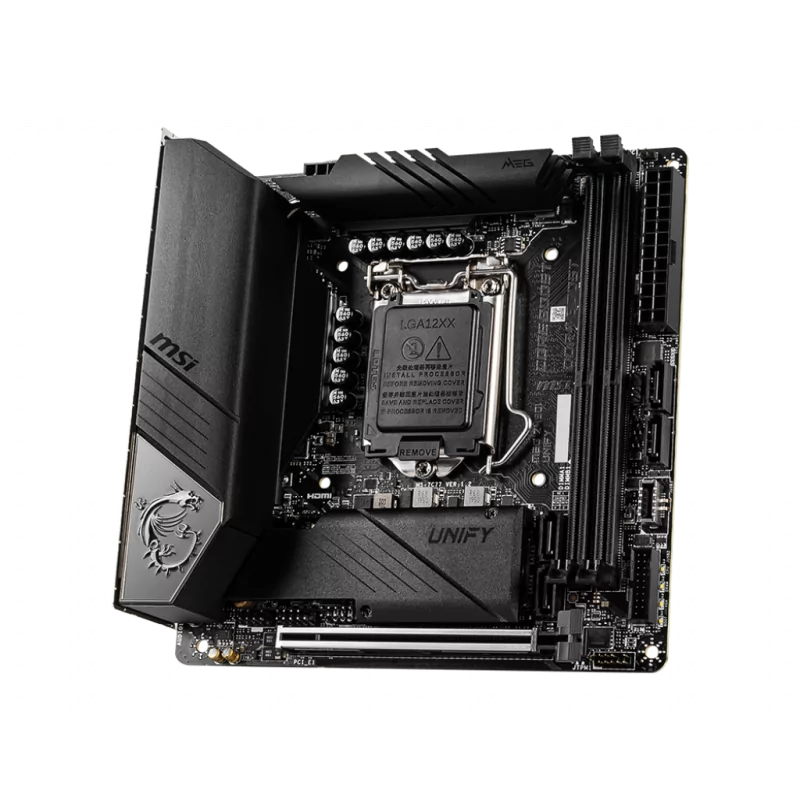 MSI MEG Z490I UNIFY Motherboard MSI MEG Z490I UNIFY Motherboard